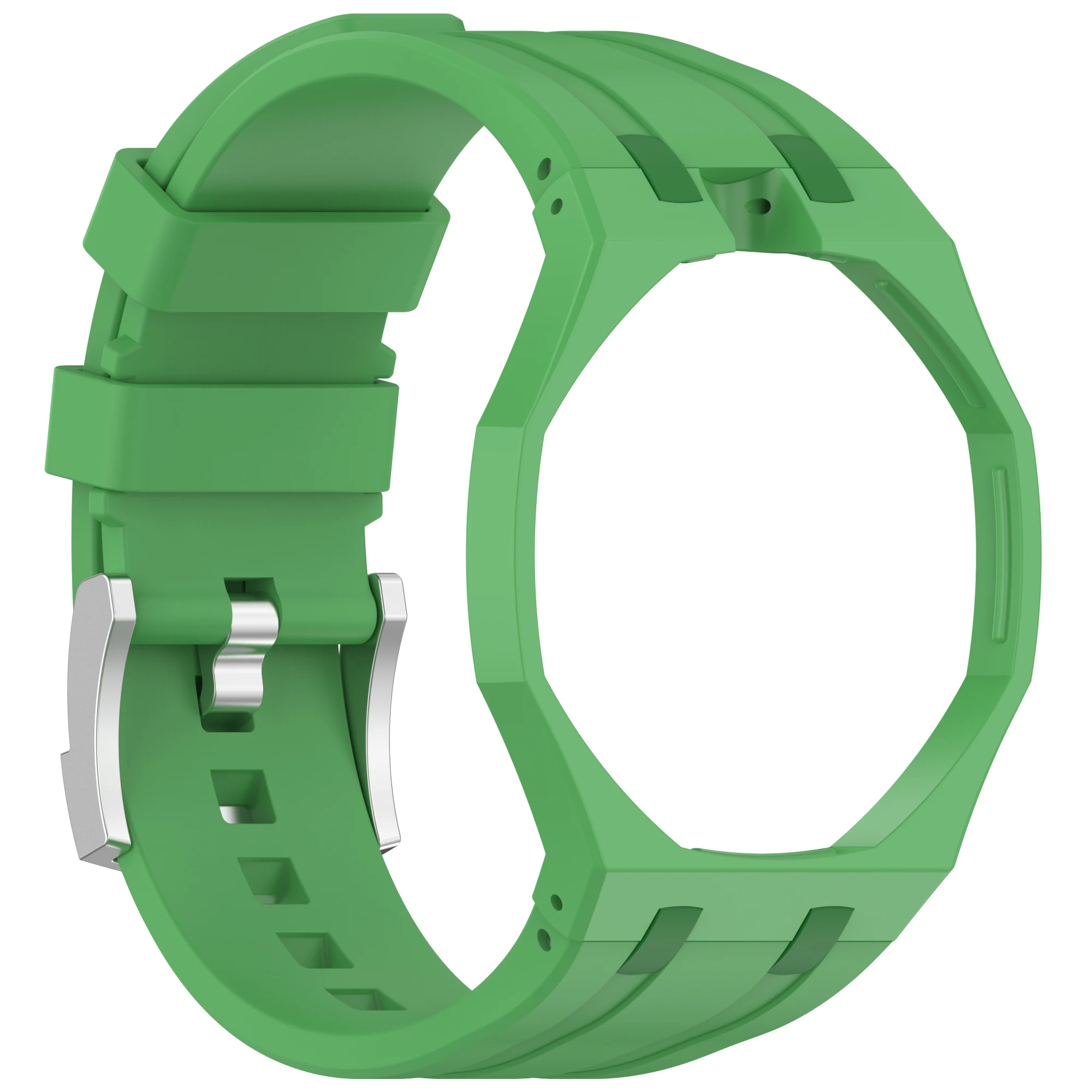 2 IN 1 PC Case + Siliconen Band Voor Swatch X AP Royal Pop Zakhorloge Wisselaar Naar Horloge Geïntegreerde Modificatie Accessoires