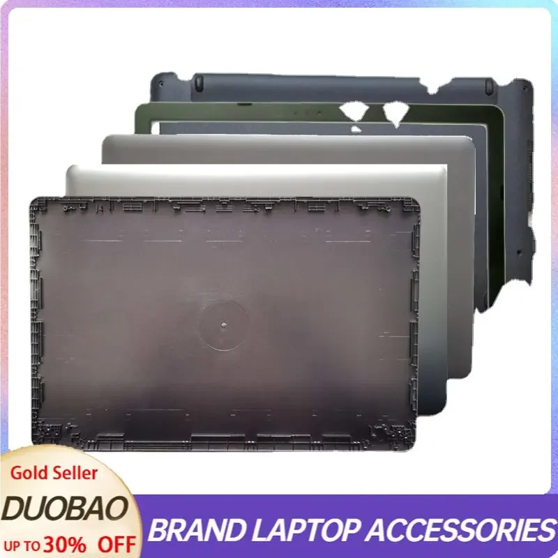 For New ASUS X500 X500U X500UB X543M A540UB LCD Back Cover/Front Bezel/Bottom Case Bottom Cover Computer Case  laptop case