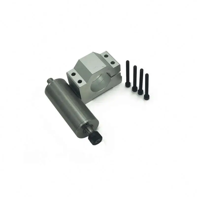 Engraving Machine Accessories Non-powered Spindle Tapping Mechanical Shaft 42mm Drilling Mechanical Spindle ER11 High Precision