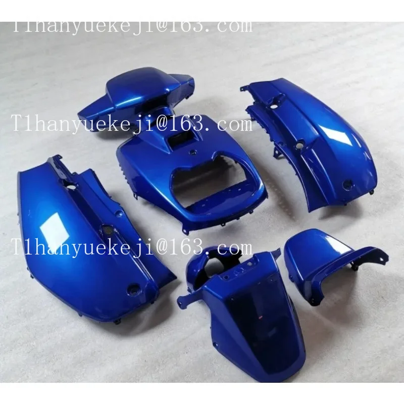 Applicable to4VP BWS100 Donald Duck 100 Duck Paint Whole Car Shell Whole Car Outer Panel, Kit, Shell Motorcycle Accessories