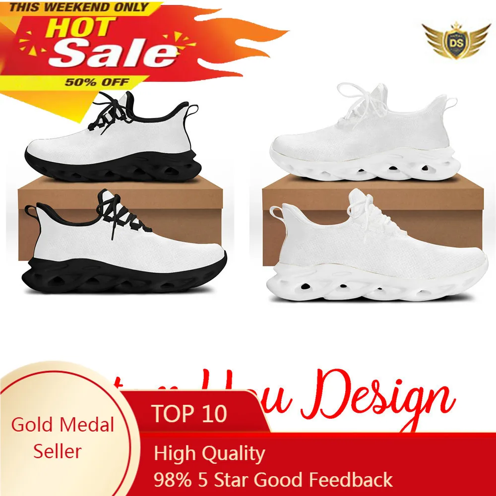 

Custom Images/Logo/Name Print Men's Casual Sport Shoes Comfortable Flats Sneakers Outdoor Lightweight Sneakers