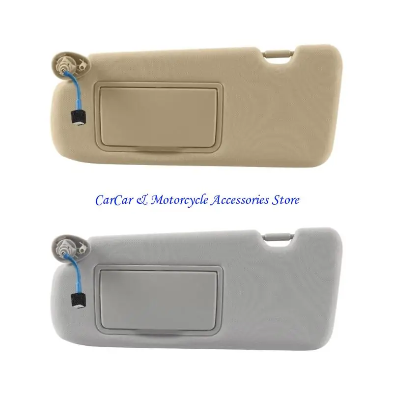 

Автомобильные солнцезащитные козырьки премиум-класса, защитный солнцезащитный козырек с левой стороны, термостойкий антибликовый