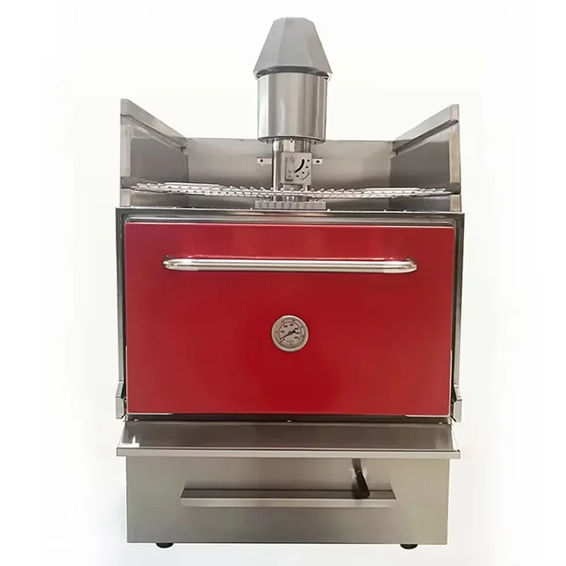 High Quality Stainless Steel Commercial Charcoal Broiler Grill Oven With/without Cabinet