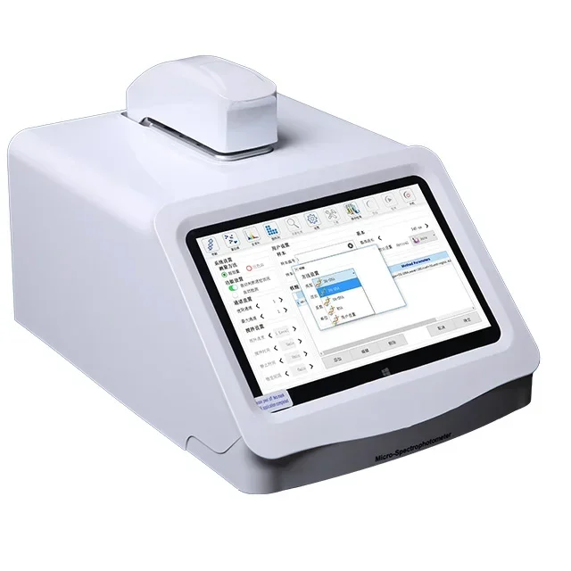 200-850 Nm Cheap  AK5500 Plus Nano Spectrophotometer