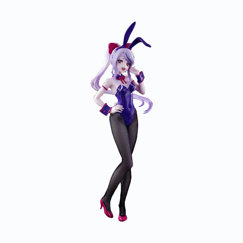 Furyu Original Anime OVERLORD BiCute Bunnies Figure Shalltear Bloodfallen Pvc Action Figures Model Figurine Toys