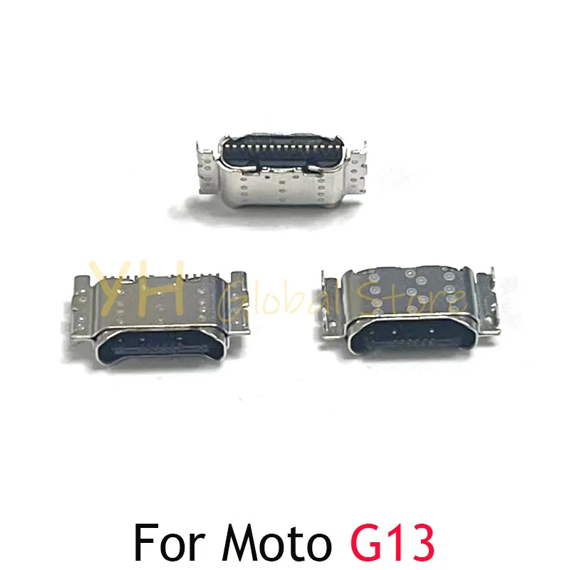 

20PCS For Motorola Moto G72 G13 G23 G22 G32 G42 G62 G53 5G E13 E22 E20 E30 E40 E32 E32S USB Charging Port Dock Connector Socket