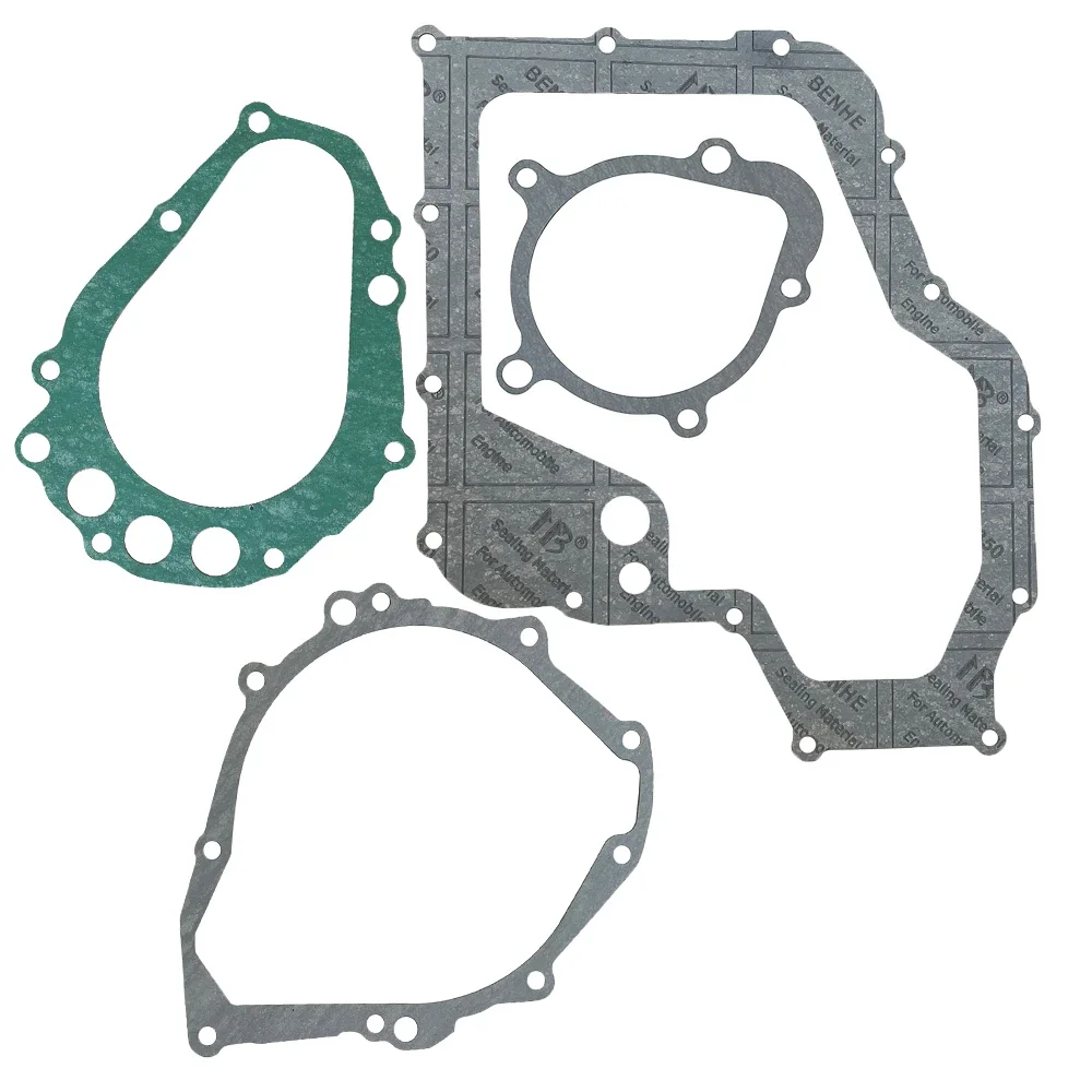 Motorcycle Crankcase Starter Clutch Generator Cover Oil Pan Gasket For Suzuki HAYABUSA GSX1300R 99-19 GSX1300BK B-KING 2008-2009