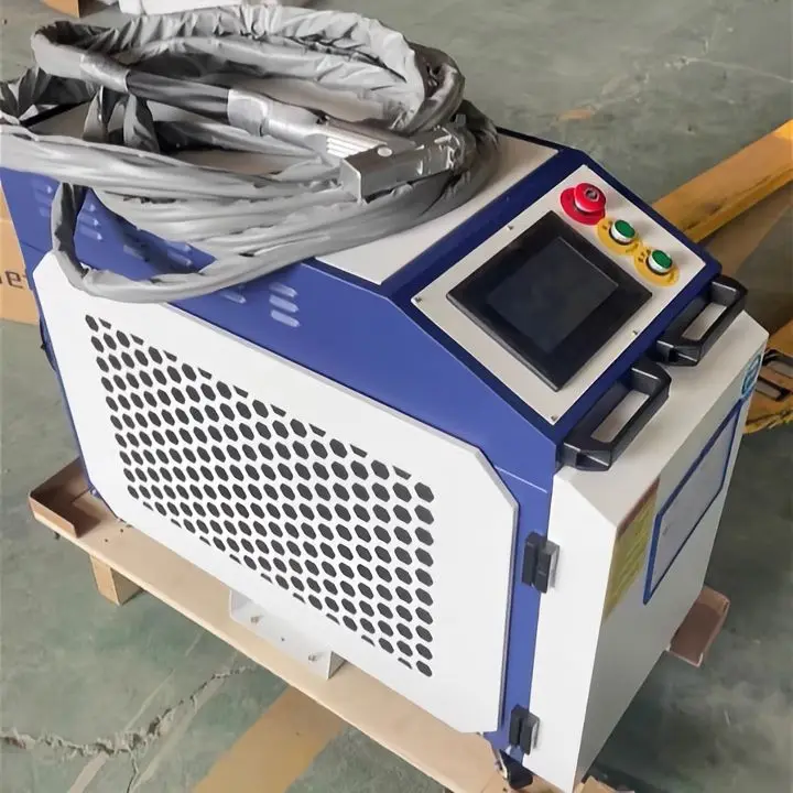 Water Cooling Laser Source Optional 4 in 1 Handheld Automatic Wire Feeding Fiber Laser Welding Machine for Metal Weld