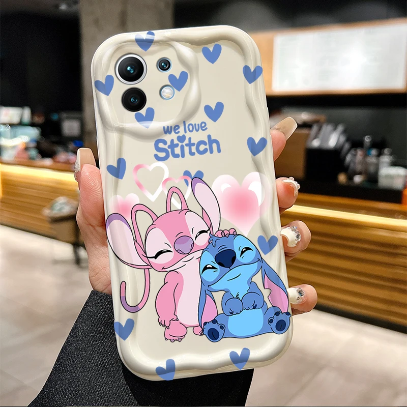 Desenhos animados pontos anjos caso de telefone para samsung galaxy s25 s24 s23 s21 s20 fe plus ultra f06 4g 5g 3d onda macio tpu capa traseira