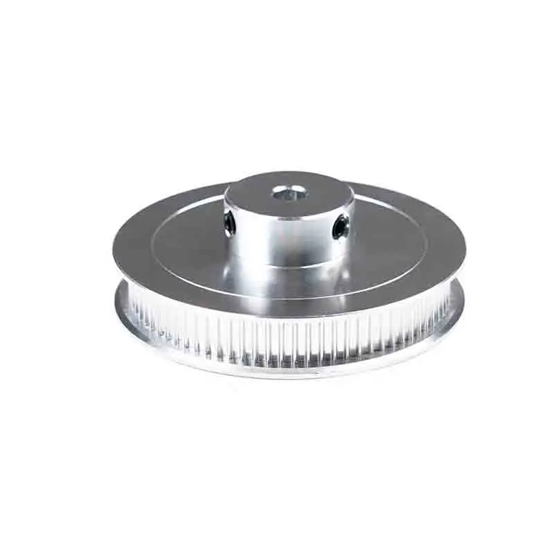 Customized Cnc Turning Processing Aluminum Alloy Synchronous Wheel Pulley 2GT16/20/30-120 Gear