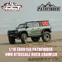 RGT EX86150 PATHFINDER 4WD RTR 1/10 RC Simulated Electric Remote Control Model Car ROCK Crawler Adults Children's Toys