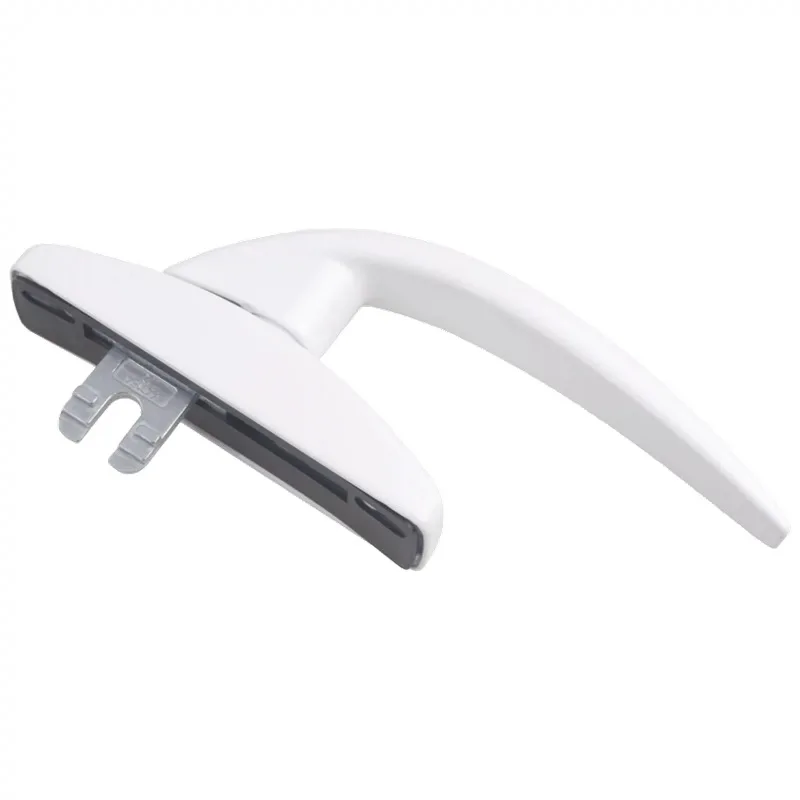 

European Style Window Handle - Tilt & Turn & Swinging, Forked Lever Design for Inward Opening Windows, Durable & Anti-Corrosion