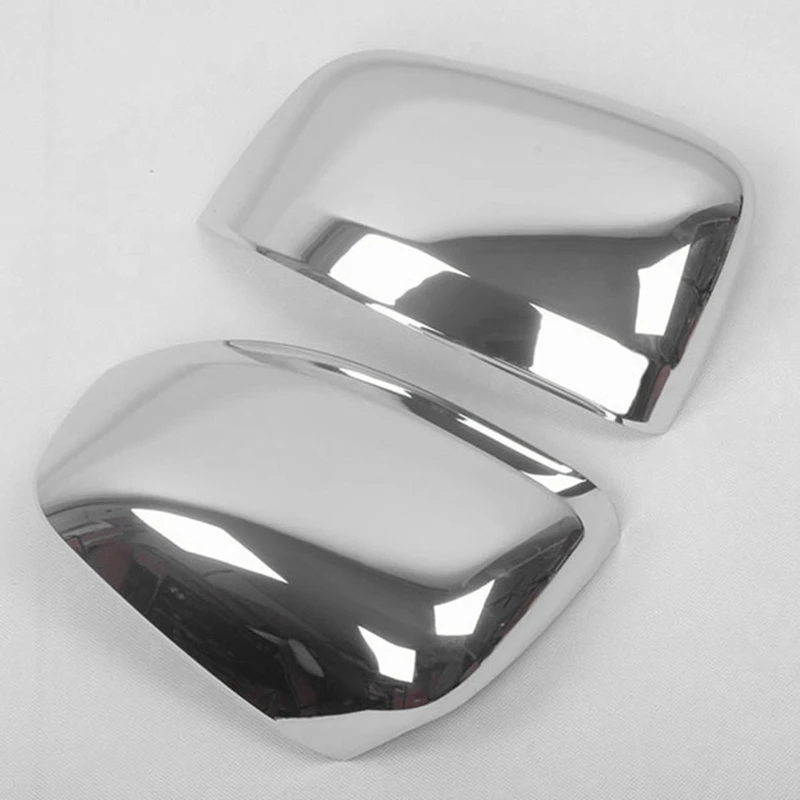 Silver Mirror Covers+Door Handle Covers For Jeep Grand Cherokee Dodge Durango 2011-2020 Replacement Parts