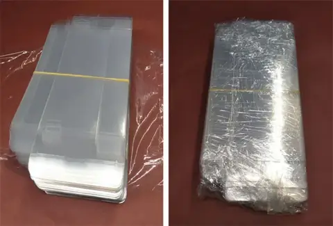 10Pcs Clear PVC Packing Boxes Thick Wedding Party Birthday Cup Chocolate Toys Jewelry Flower Folding Gifts Box