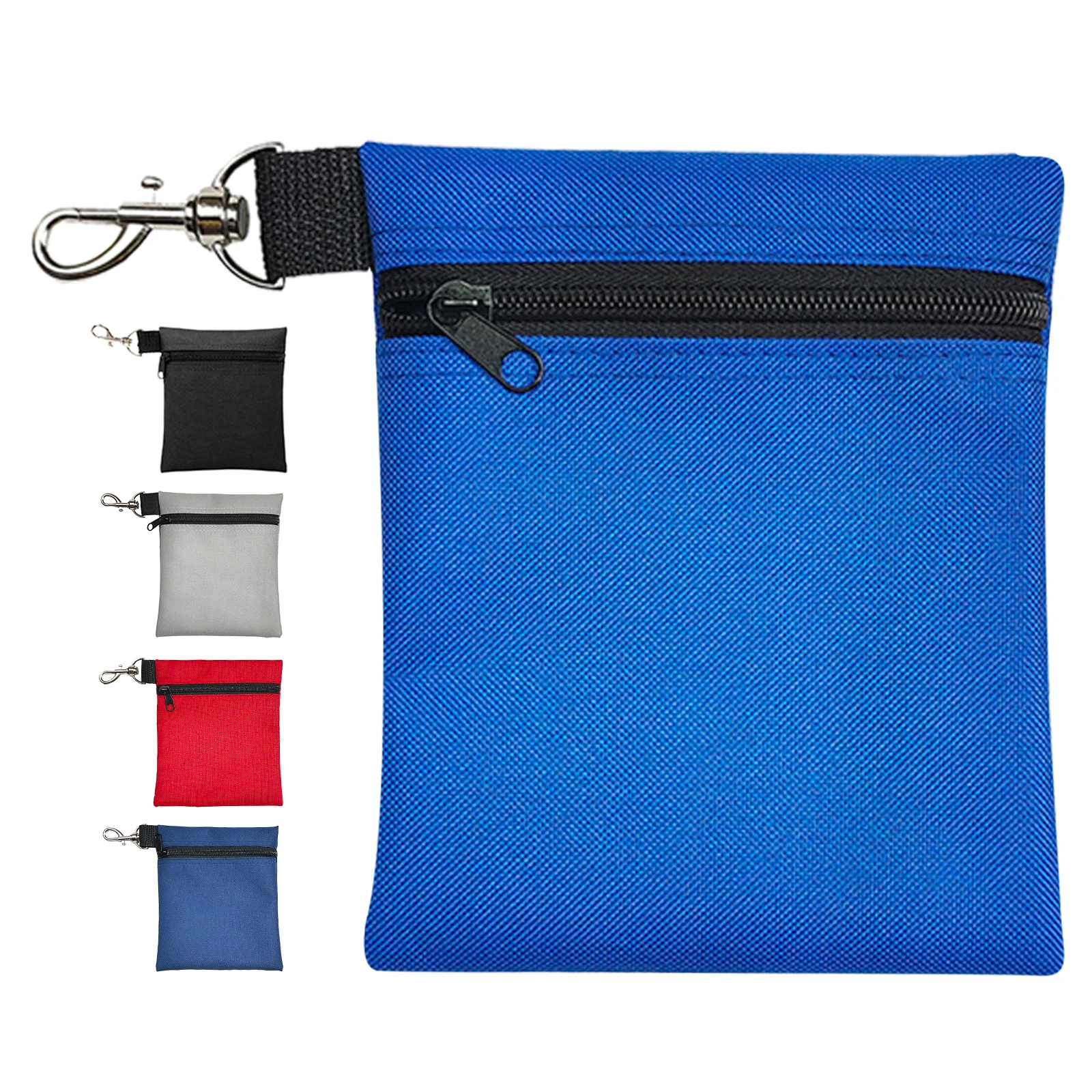 Professional Golf Ball Storage Bag, Capable of Holding Golf Balls and Ball Holders. It Features a Portable Design.