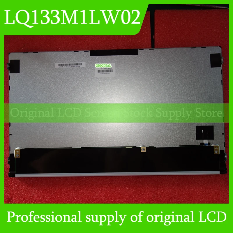 Original LQ133M1LW02 LCD Screen For Sharp 13.3 inch LCD Display Panel Brand New