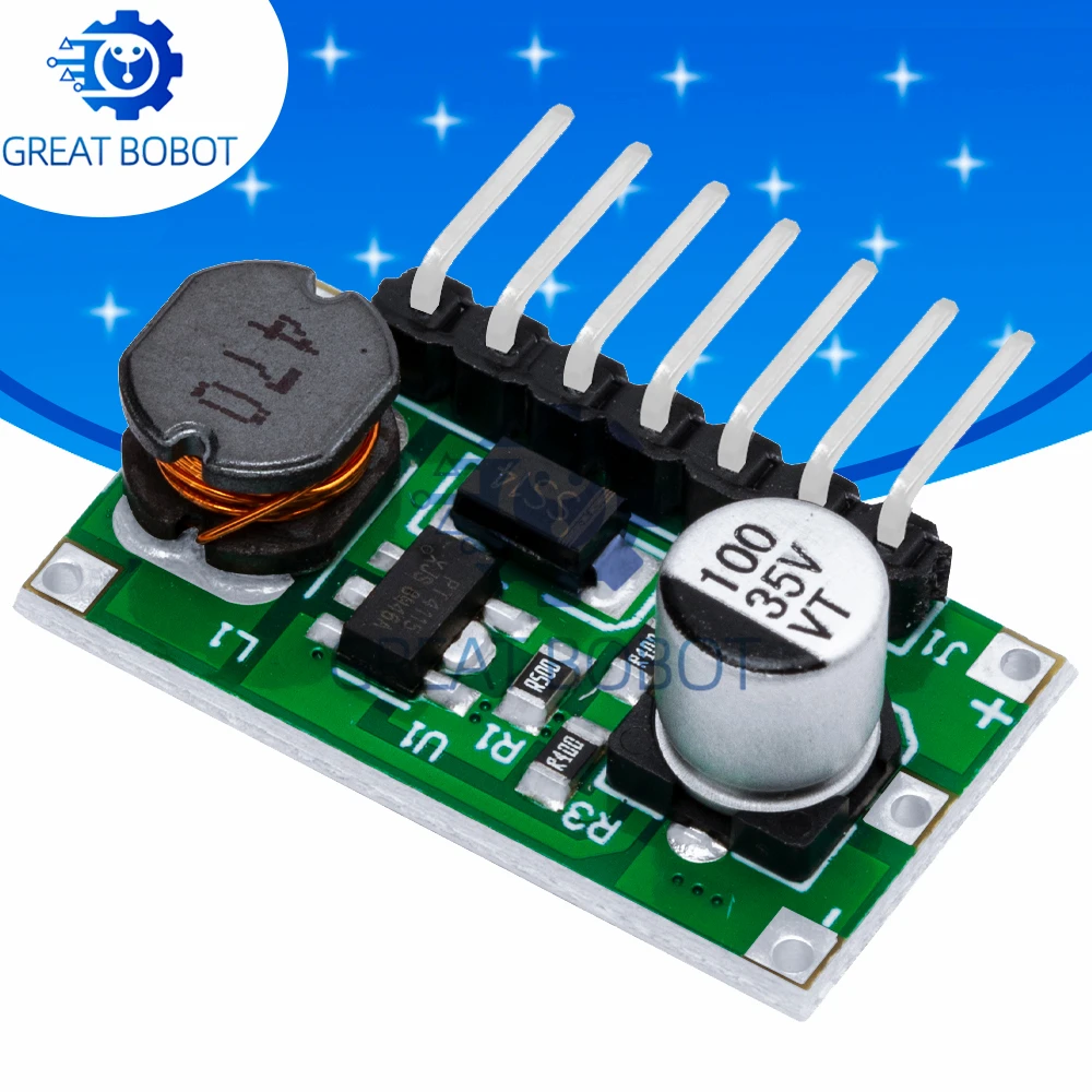3W DC IN 7-30V OUT 700mA LED Lamp Driver Support PMW Dimmer DC-DC 7.0-30V to 1.2-28V Step Down Buck Converter Module