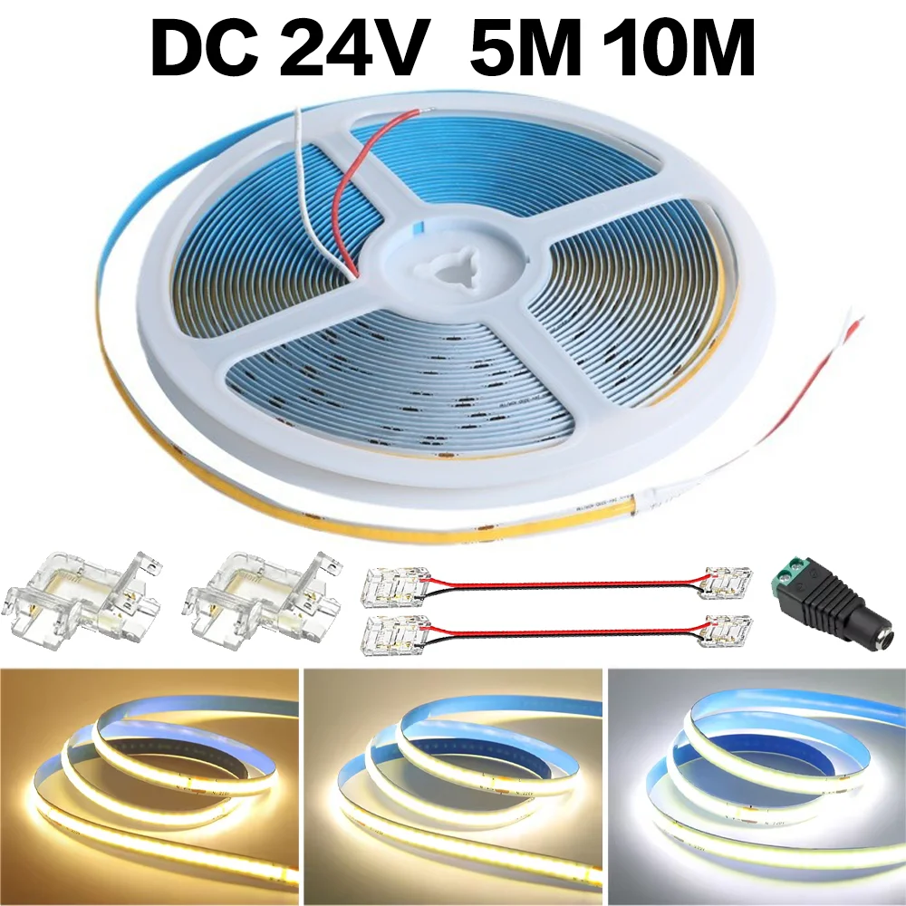 DC24V Cob Led Strip…