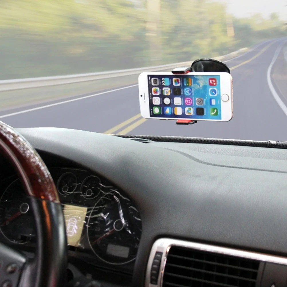 

Vehicle-mounted Phone Holder Windshield Mobile Support 360 Degree Cellphone Stand