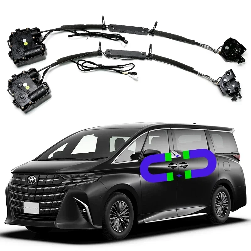 

For Toyota Alphard/vellfire 40 electric suction door original car mechanical lock modified automatic auto parts intelligent tool