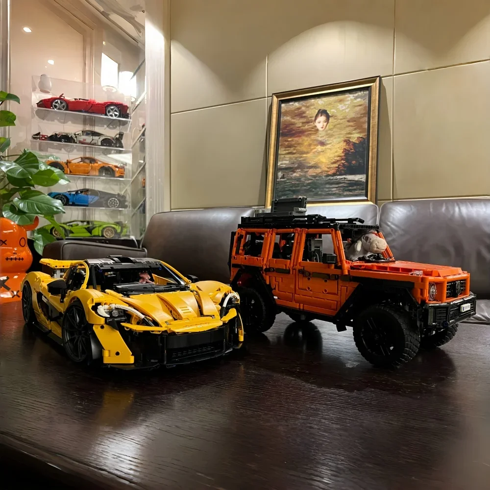 MINISO NEW 2891PCS 42177 G 500 PROFESSIONAL Line Off-Road Vehicle Car Model Building Blocks Bricks Toy Kids adult Birthday Gifts