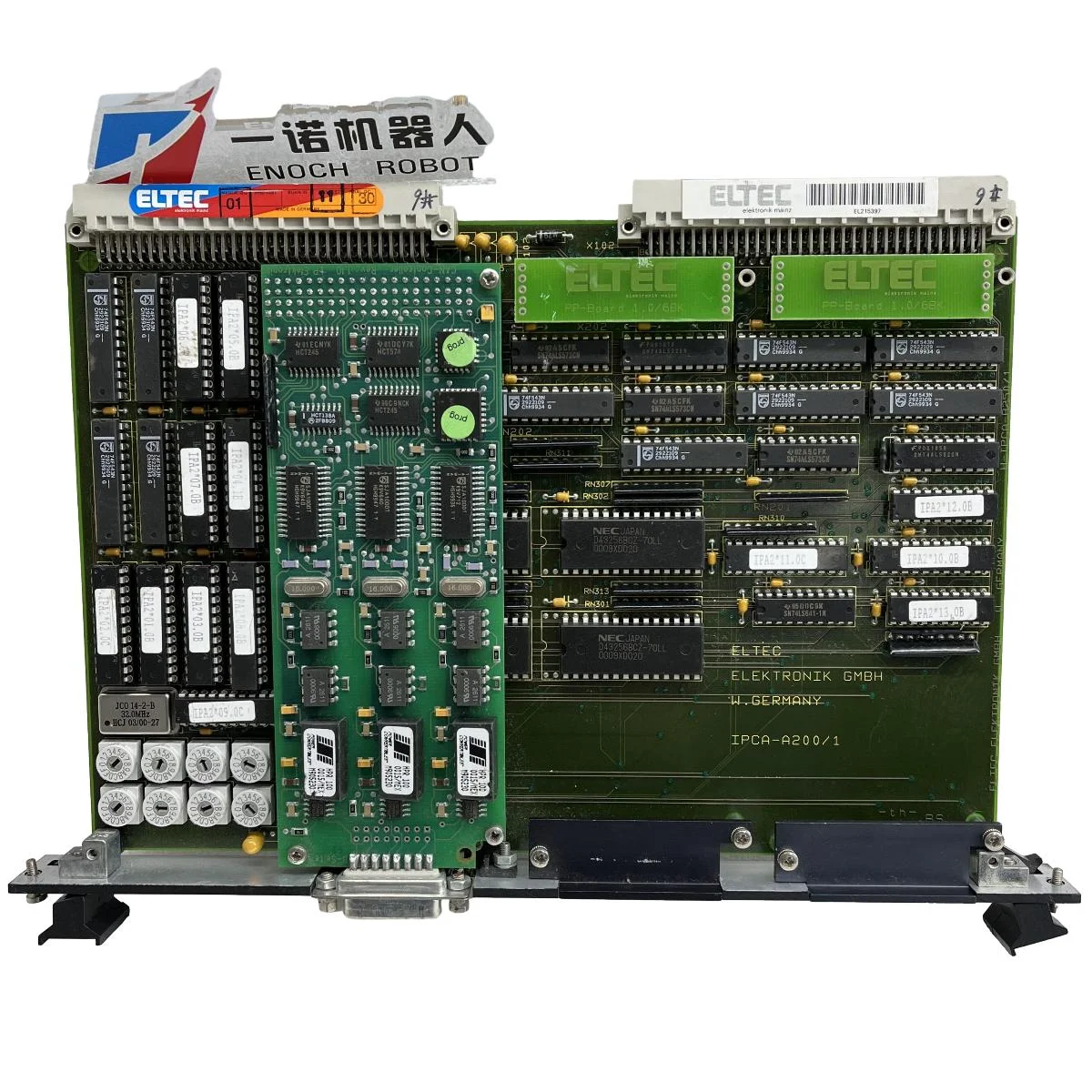 

Used in good condition servo drive controller board IPCA-A200/1 REV.6