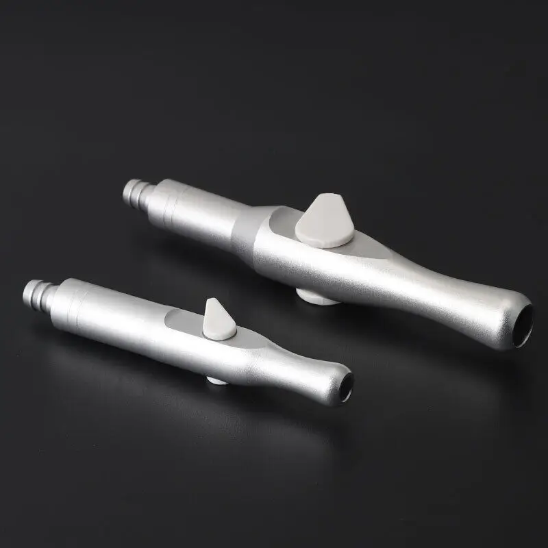 Aluminum Dental Saliva Ejector Suction Valves Universal Strong Weak SE/HVE Tip