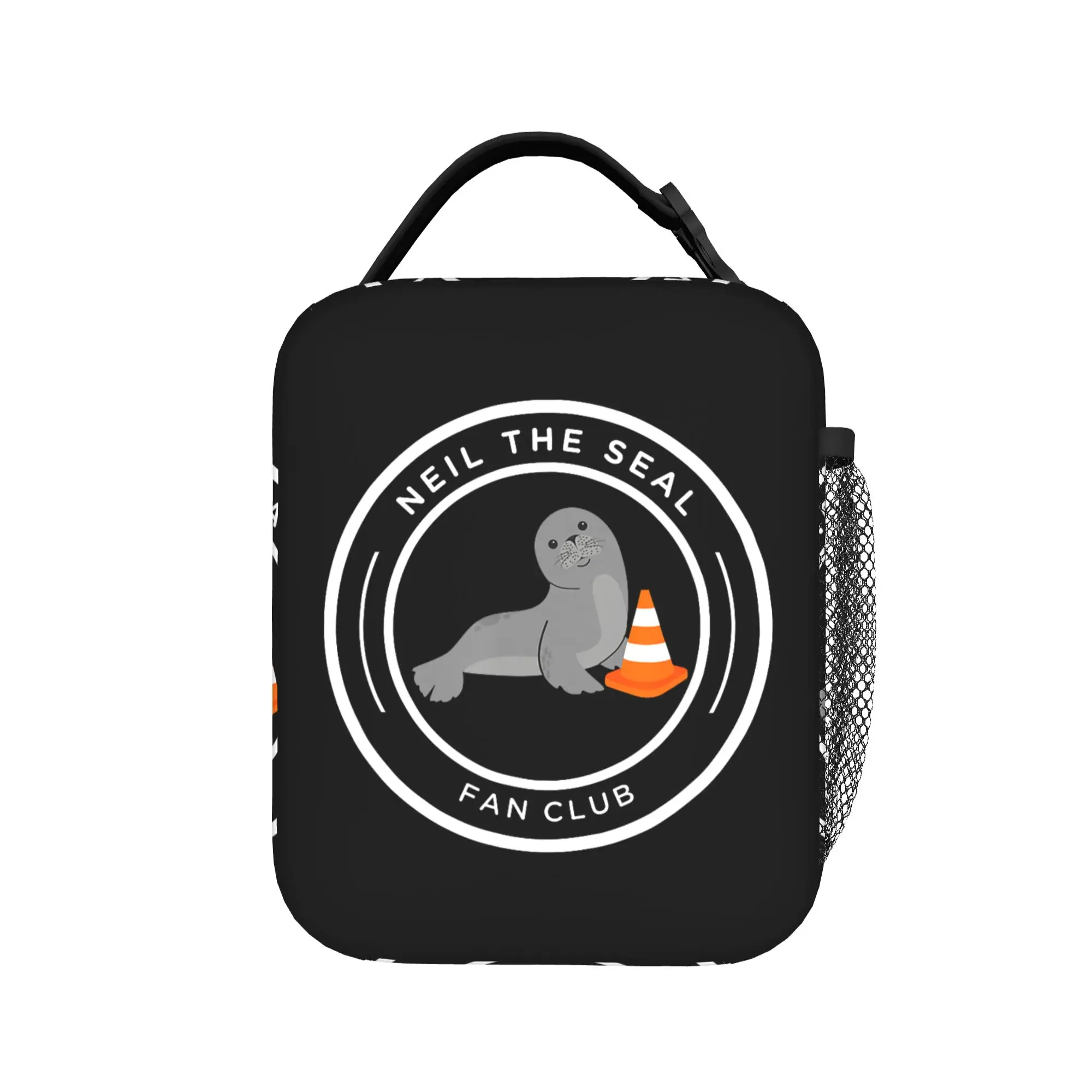 Neil the Seal Thermal Insulated Lunch Bags for Office  Portable Food Bag Container Thermal Cooler Food Box