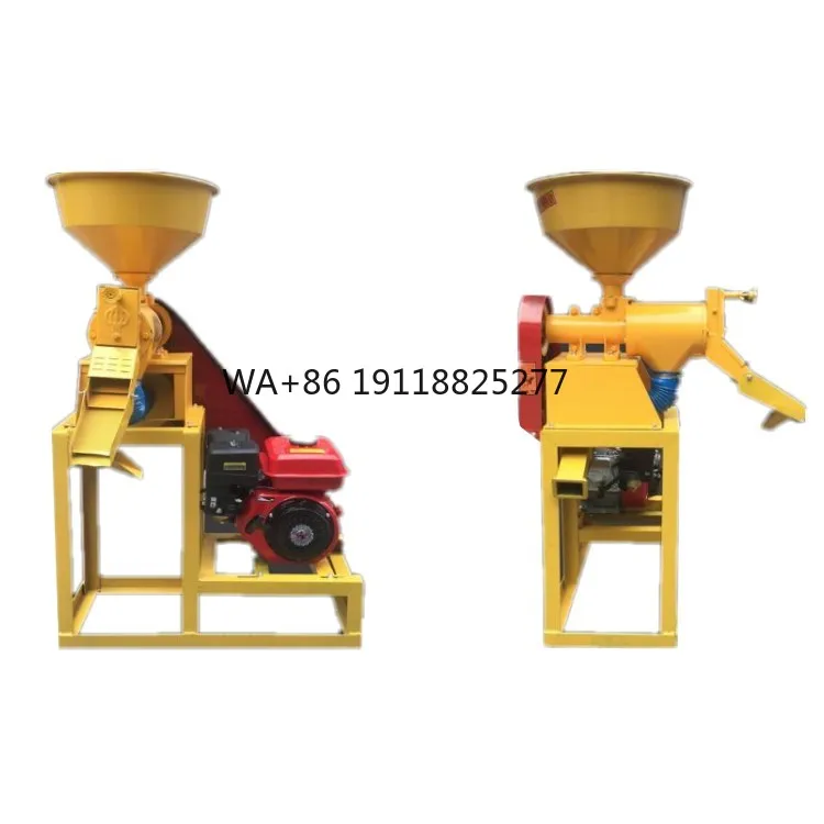 

Commercial Large Capacity Small Rice Milling Machine/rice Mill