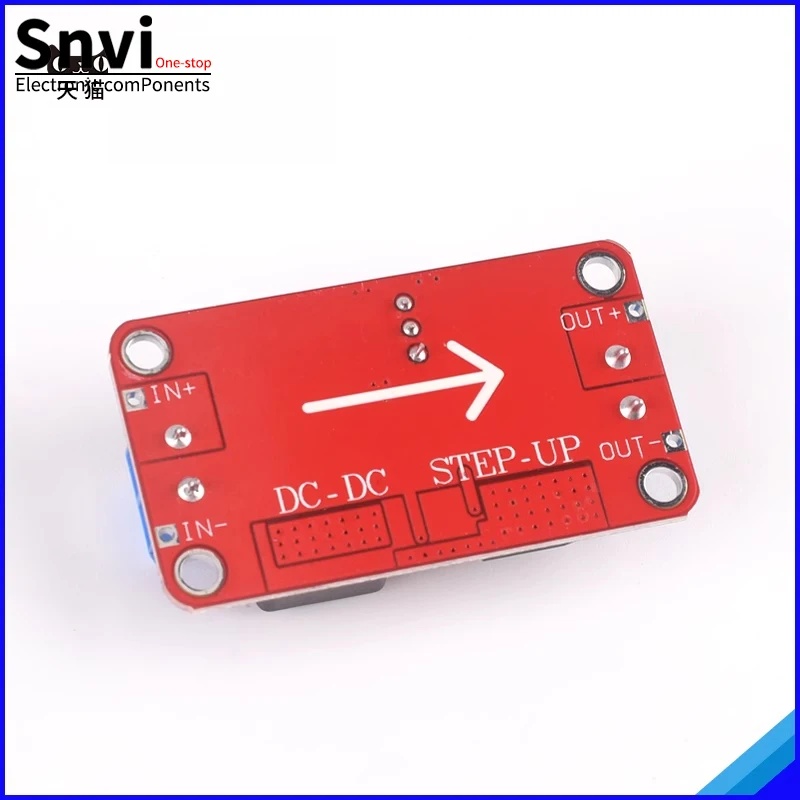 SNVI 1PCS 5A DC-DC Step Up Power Module Boost Volt Converter 3.3V-35V To 5V 6V 9V 12V 24V XL6019