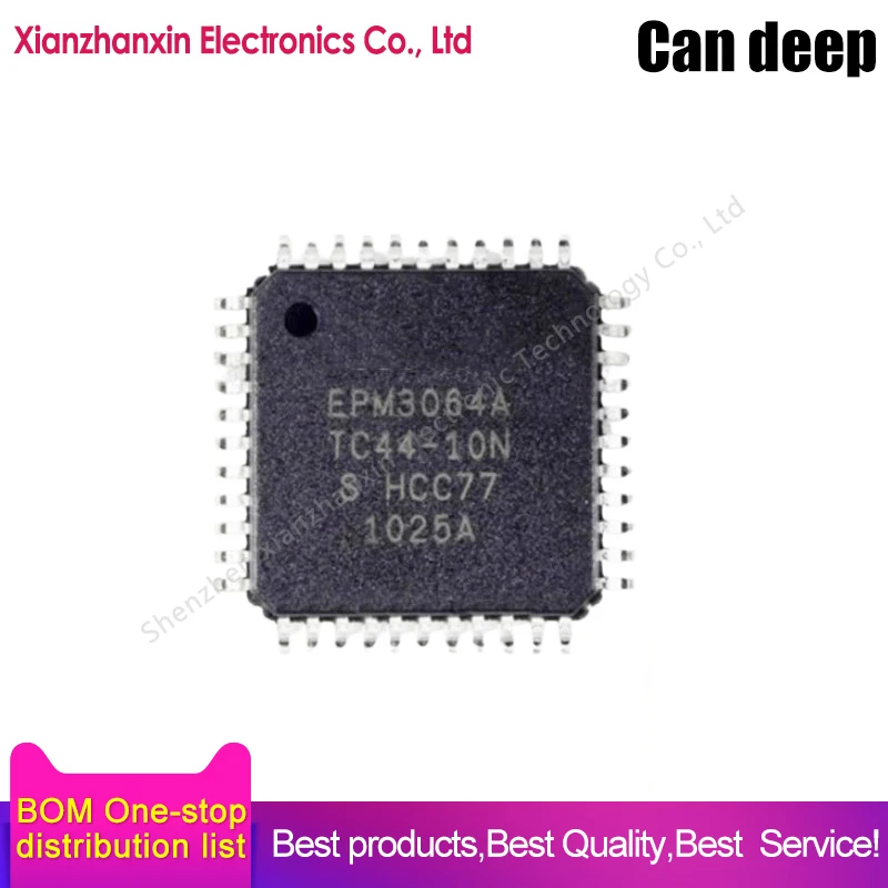 1PCS/LOT  EPM3064ATC44-10N EPM3064A QFP44 Programmable logic chip in stock