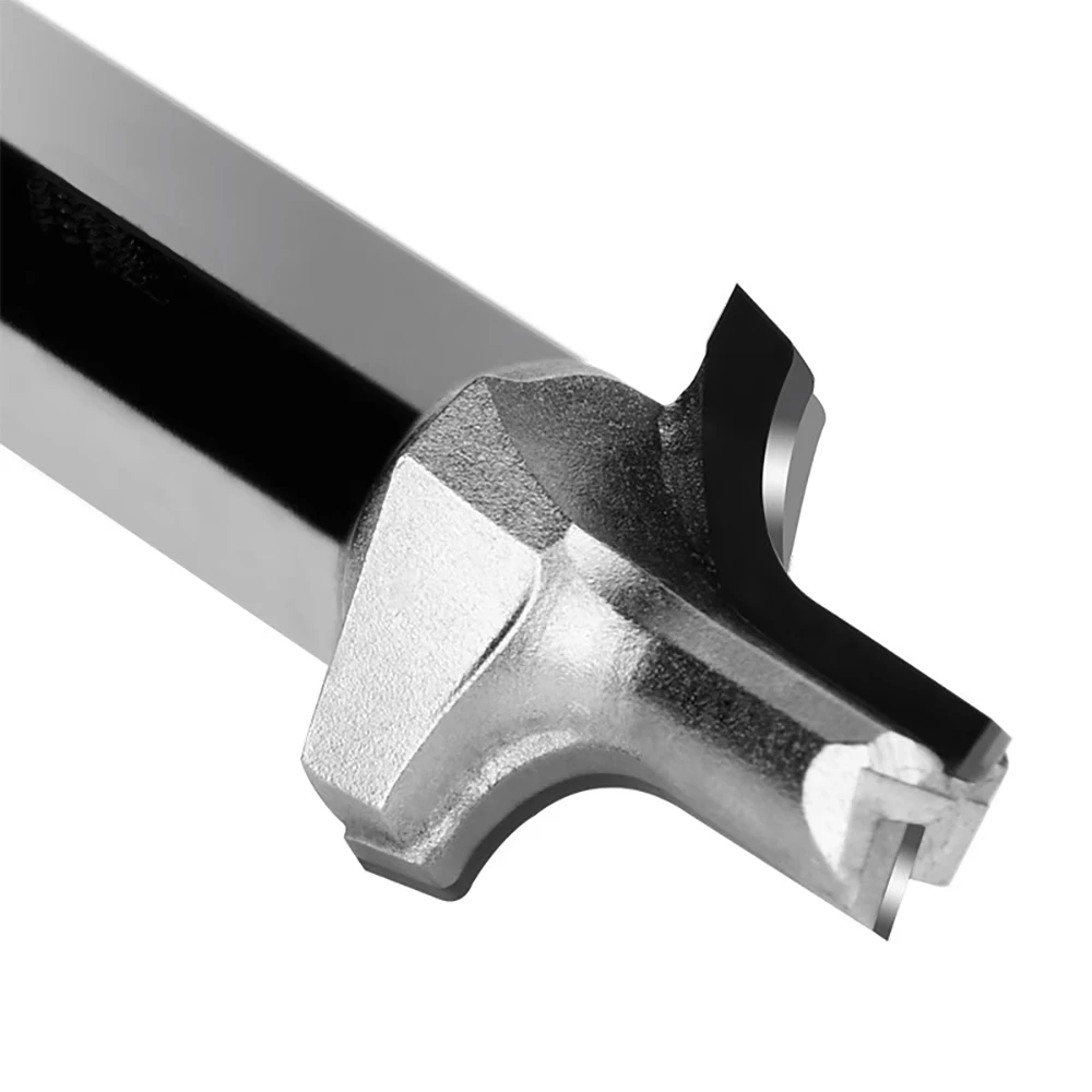 Vsharp PCD Diamond Cutting Bit Diamond Round Over Radius Cutter Slotting Cabinet Door Engraving Milling Cutter for MDF Plywood