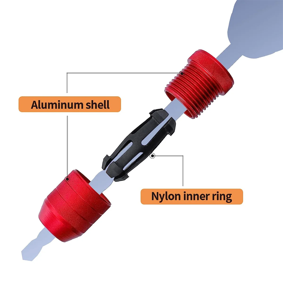 Juego de tope de taladro de aluminio, diámetro interior ajustable, Control de profundidad, perforación precisa, herramienta metalúrgica para carpintería, 2 piezas
