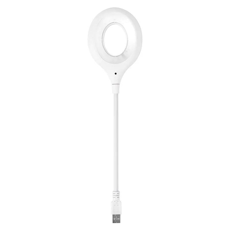 LED Intelligent Voice Control Night Light USB Portable Cartoon Bedside Lamp