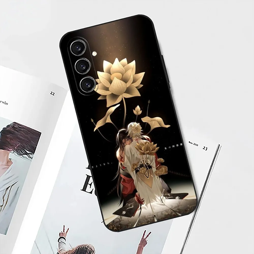 Game O-Onmyoji   Phone Case For Samsung Galaxy A13,21s,22,31,32,52,53,71,80,91 Black Soft Cover