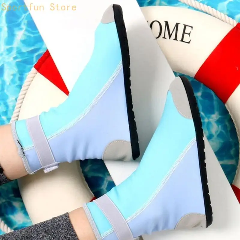 Casual Swim Beach Shoe Quick Dry Soft Soles Walking Boot Water and River Swimming Shoes for Boys Girls Swimming X7JD