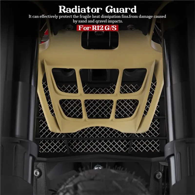 Radiator Grille Guard Cover For BMW R 12 G/S R12GS R12 G/S R 12G/S 2025 2026 Motorcycle Accessories