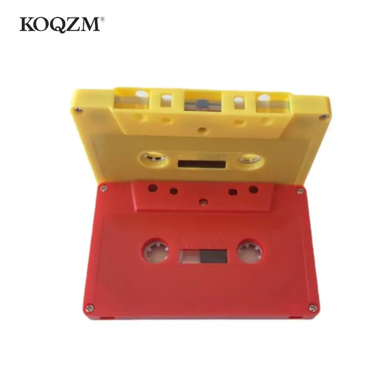 New Standard Cassette Color Blank Tape Player With 60 Minutes Magnetic Audio Tape For Speech Music Recording