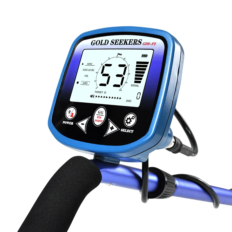 Zc01 Hot Selling Professional Underground Gold Metal Detector GDS-F2 Underground Gold Metal Detector