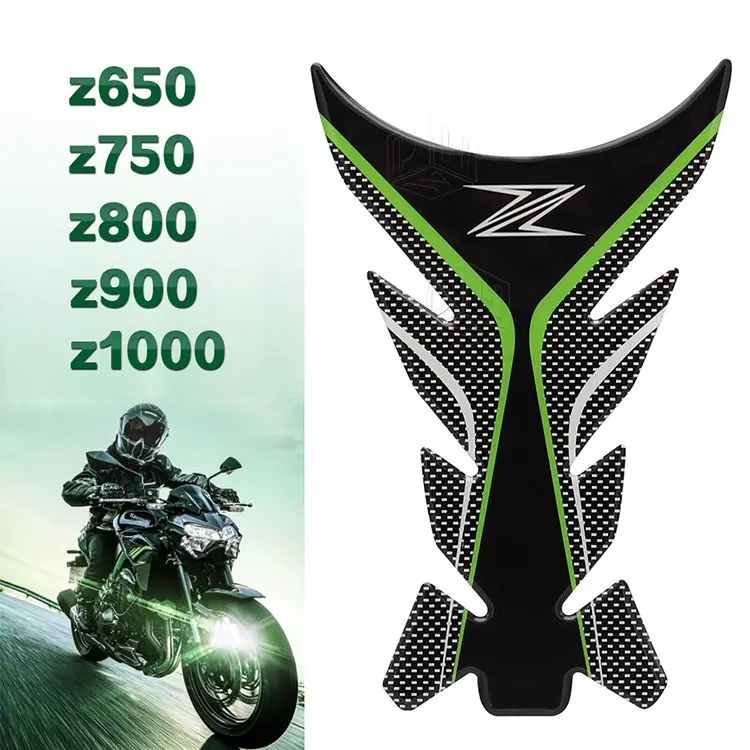 

3D наклейки в виде рыбьей кости, защита для мотоцикла, защита для мотоцикла, рыбья кость для KAWASAKI Z900 Z900SE, матовые наклейки на бак 2025 Z900