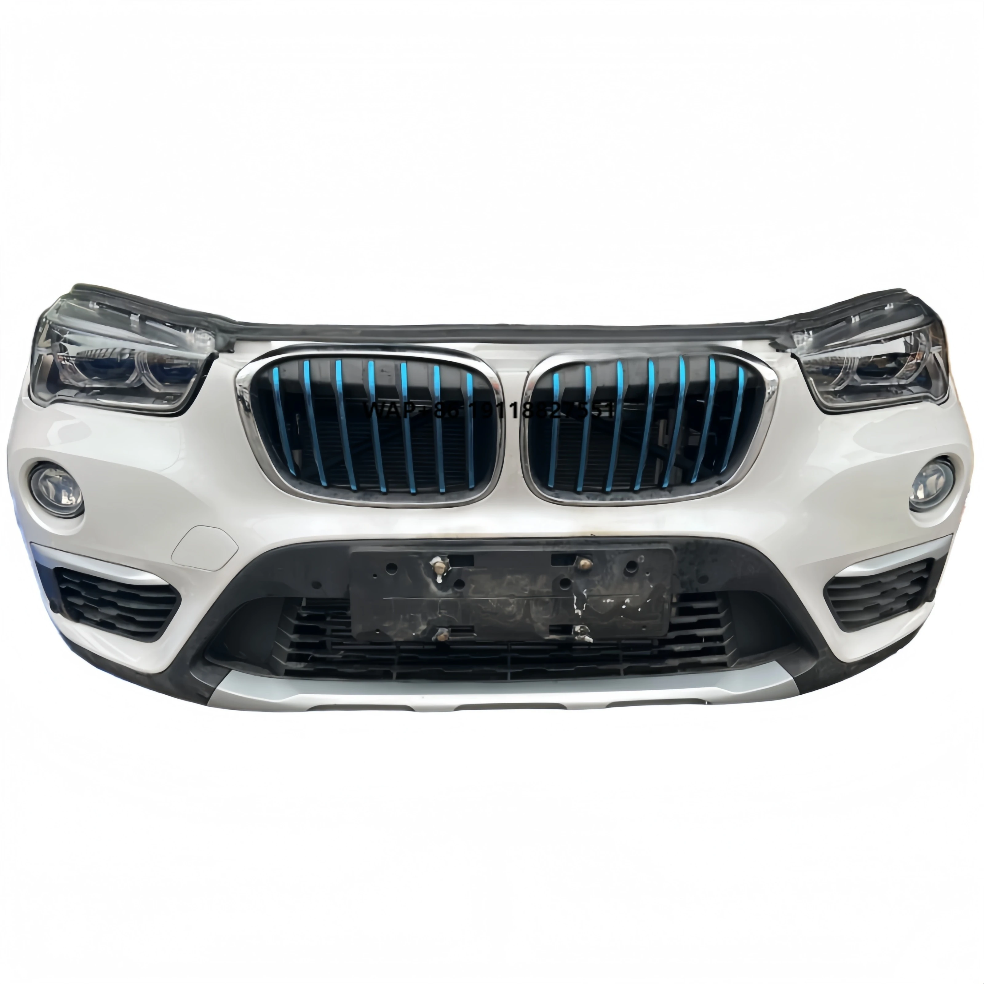 for  X1 F48 F49 Front Bumper and Nose Assembly with Headlight Cooling System Grille