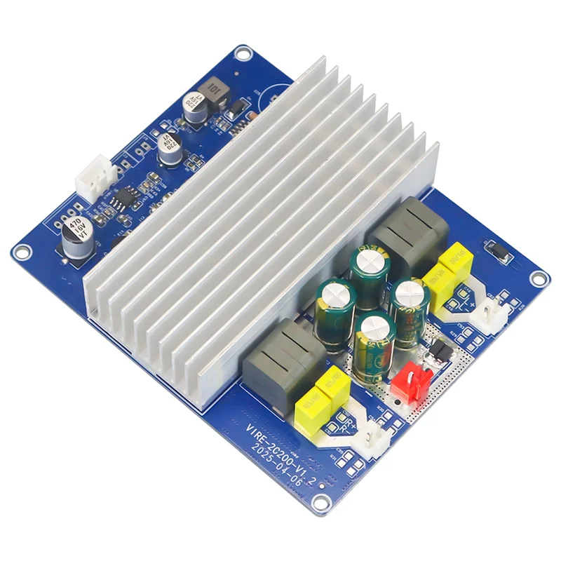 

B04B-Цифровая плата усилителя мощности Плата аудиоусилителя DC 24 В-38 В Forsubwoofer Колонки для домашнего кинотеатра