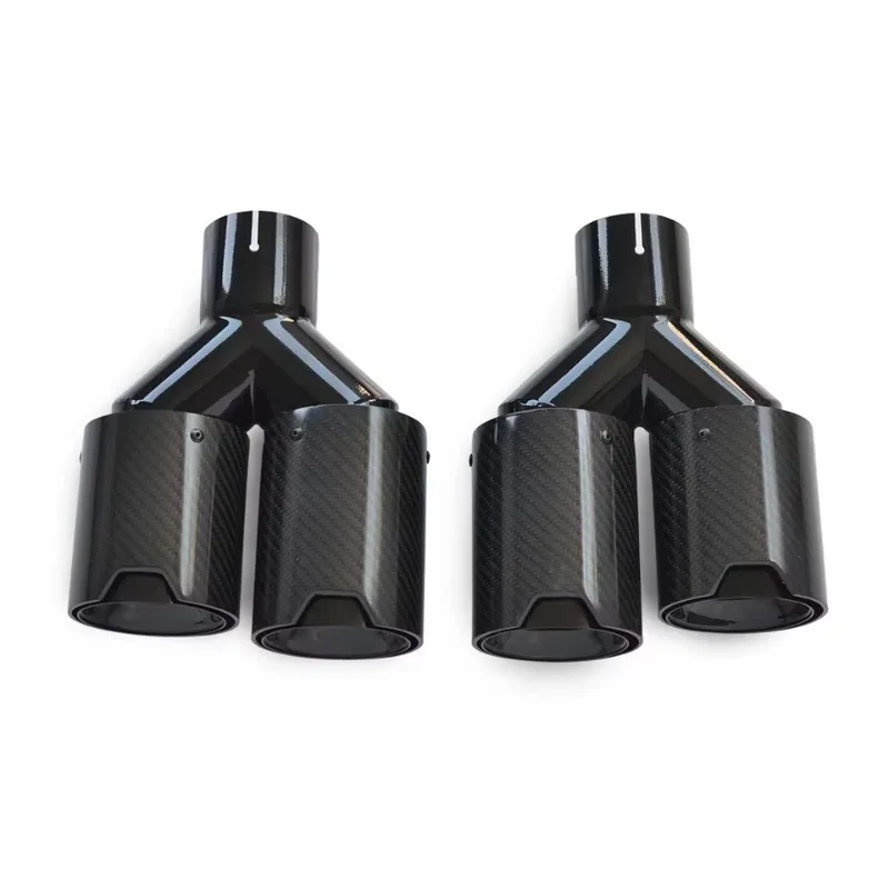 

Factory Wholesale BMWS Tailpipe Exhaust Tips Carbon Fiber Material for Automotive Customization