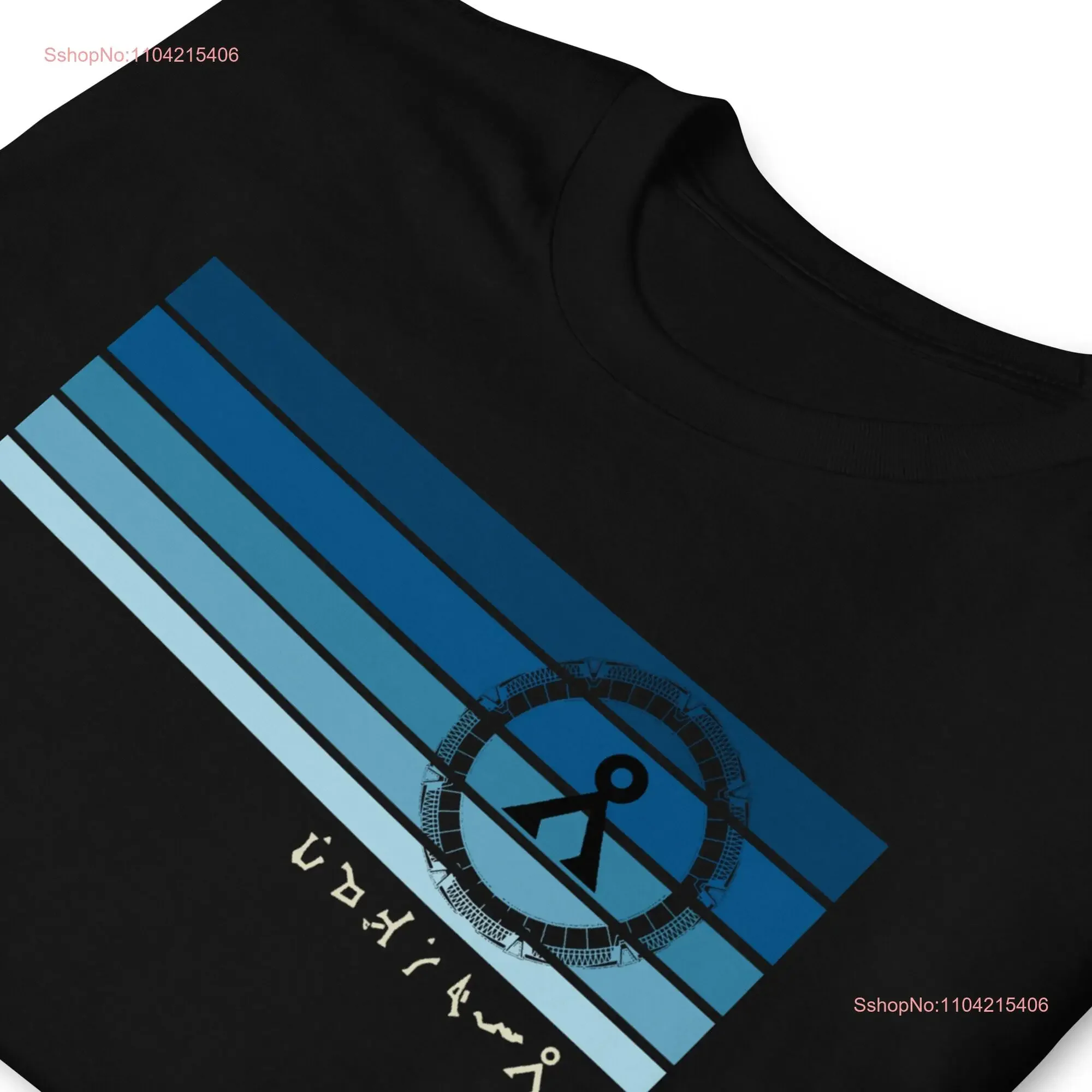 

Звездный знак Dialling Address SG1 Atlantis Universe Научная фантастика Футболка винтажная стираная эластичная дизайнерская одежда с графикой Универсальная