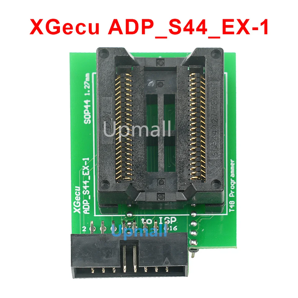 Original XGecu NEW T48 Programmer (TL866-3G) TL866ii Plus For SPI/Nor/NAND Flash/EMMC BGA/TSOP/SOP/PLCC Adapter Socket 26 Parts Original XGecu NEW T48 Programmer (TL866-3G) TL866ii Plus For SPI/Nor/NAND Flash/EMMC BGA/TSOP/SOP/PLCC Adapter Socket 26 Parts