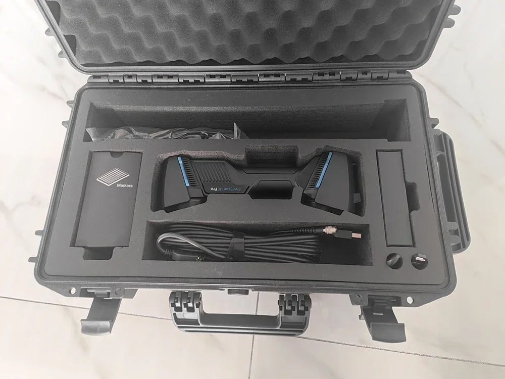 UE7 UE PRO 리버스 엔지니어링 3D 스캐너 샤이닝 스캐닝 UE 모델 금속 스캔 소프트웨어 자동차용 3D 스캐너