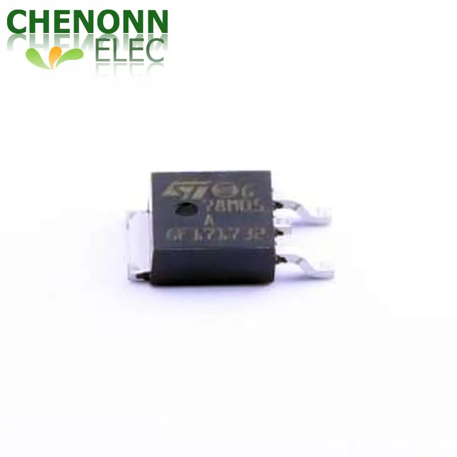 50PCS/LOT L78M05ACDT-TR (Power Management)