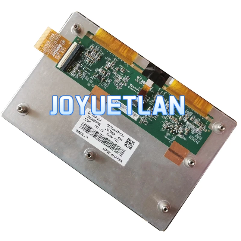 Suitable for Innolux 7-inch DJ070IA-20A central control LCD display screen