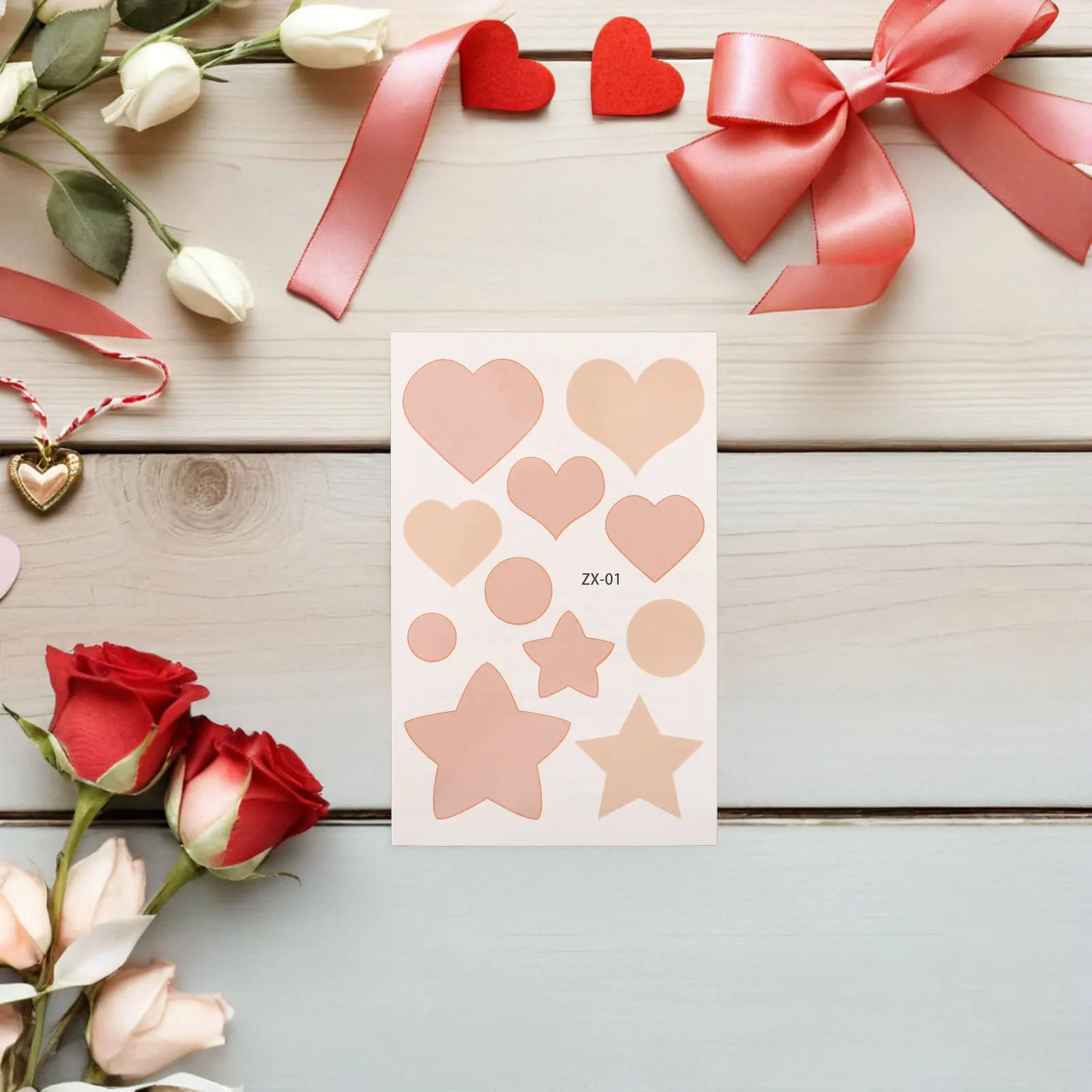 

12Pcs Scar Cover Patch Invisible Breathable Ultra Thin Concealer Sticker Adhesive for Face Body Durable Professional Patch