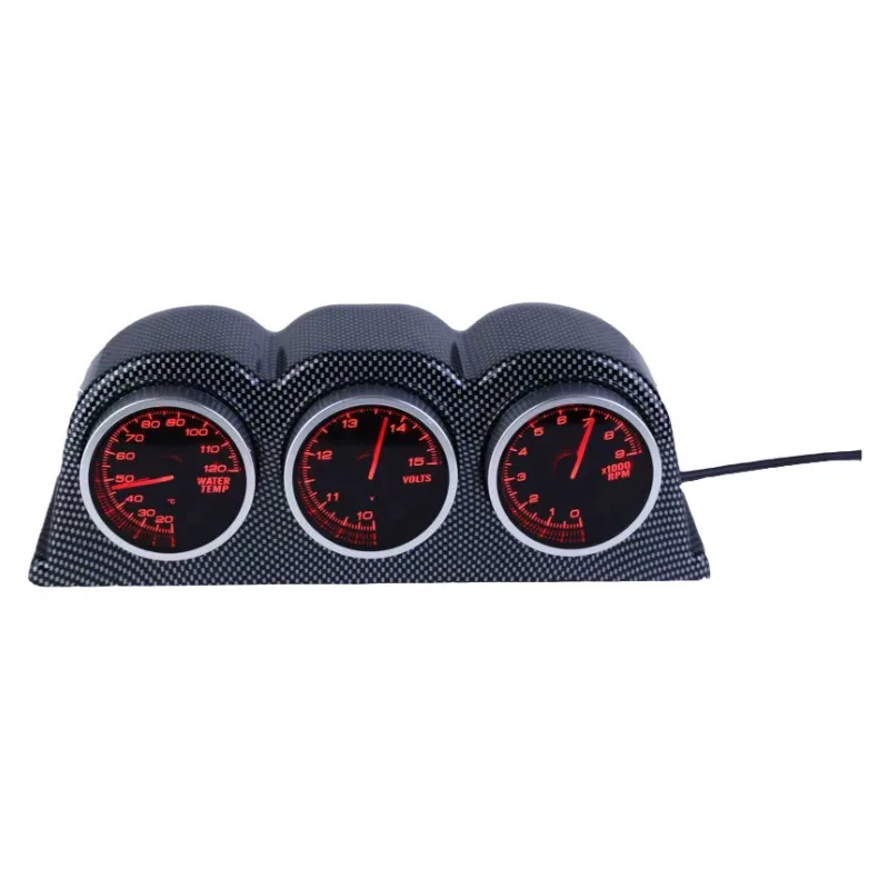 Multifunctional Water Temperature Voltage Speed Car RV Instrument